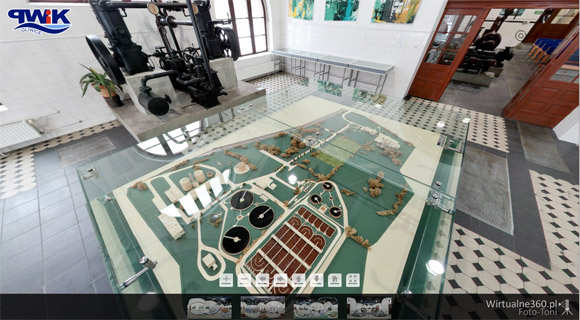 Panorama 360, Centralna Oczyszczalnia Ścieków w Gliwicach - muzeum