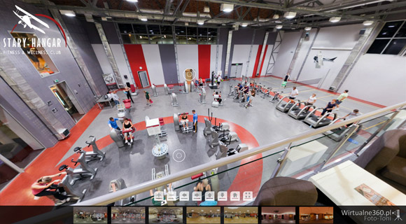 Panorama 360, Stary Hangar – Fitness & Wellness Club