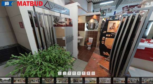 Panorama 360, MATBUD w Gliwicach